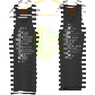 Saint Jude Thaddeus Thank You For Your Intercession Tank Top - Monsterry