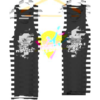 Salle De Sport Retro Let's Get Physical Totally Des Années 80 Débardeur e - Cadeauxyz