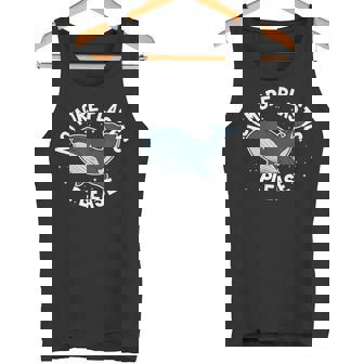 Salvar A Las Ballenas No Más Plástico Por Favor Ballena Jorobada Camiseta sin mangas - Regaloses