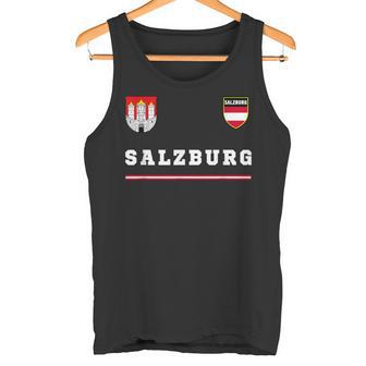 Salzburg SportFootball Jersey National Pride Austraian Tank Top - Geschenkecke