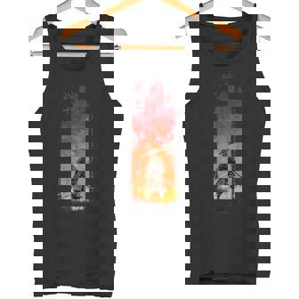Samurai Desire En Illustration Samourai Anime Rétro Harajuku Débardeur e - Cadeauxyz