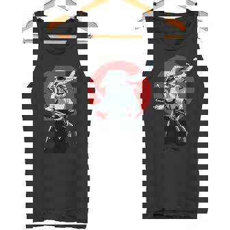 Samurai Militar Japonés Japón Guerrero Samurai Camiseta sin mangas - Regaloses