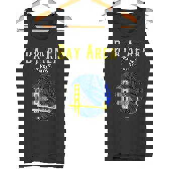 San Francisco Bay Area Bridge Tatouage Polynésian Warrior Débardeur e - Cadeauxyz