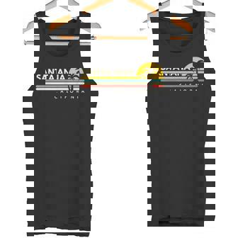 Santa Ana California Retro CA Tank Top - Monsterry