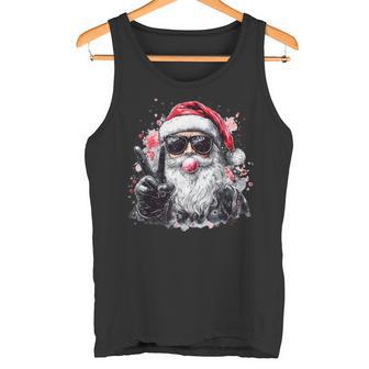 Santa Claus Christmas Fun Christmas Tank Top - Geschenkecke