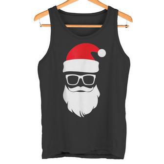 Santa Claus Cool Christmas Christmas Santa Tank Top - Geschenkecke