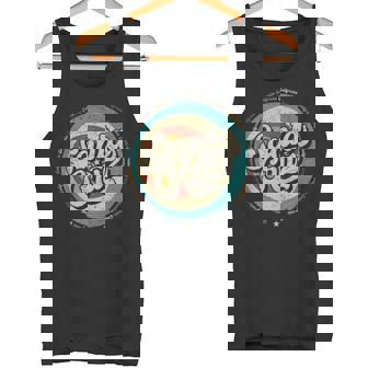 Santa Cruz City In California Californiaintage Retro Souvenir Tank Top - Geschenkecke