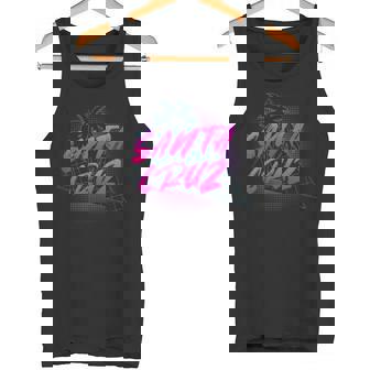 Santa Cruz Synthwaveaporwave 80S Retro Tank Top - Seseable