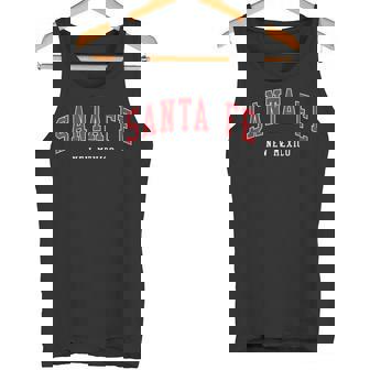 Santa Fe New Mexico College University Style Tank Top - Monsterry