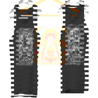 Santa Muerte Saint Mort Débardeur e - Cadeauxyz