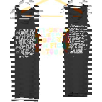 Sarcastic If Your Kid Bullies Mine I Hope You Can Fight Too Tank Top Tank Top - Monsterry