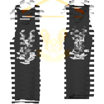 Save The African Wild Dogs Tank Top - Monsterry