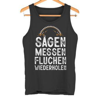 With Saws Trade Fairs Diy Craftsman Tank Top - Geschenkecke