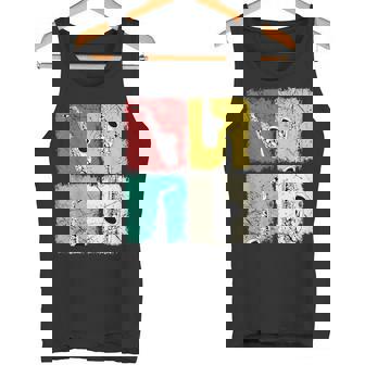 Saxofón Regalo Hombres Retro Saxofonista Jazz Música Saxofón Camiseta sin mangas - Regaloses
