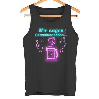 We Say Thank You Malle Party Summer 40 Years Tank Top - Geschenkecke