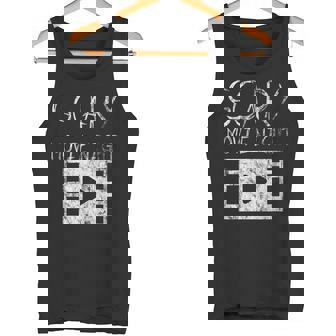 Scary Movie Night Tank Top - Monsterry