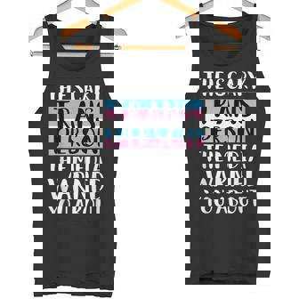 The Scary Trans Person Transgender Humor Trans Pride Tank Top - Monsterry