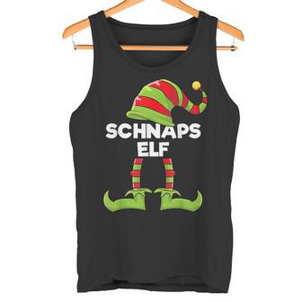 Schnapps Elf Outfit Christmas Family Elf Christmas Tank Top - Geschenkecke