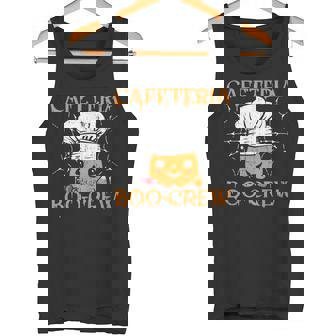 School Cafeteria Halloween Boo-Crew For Lunch Lady Tank Top - Monsterry