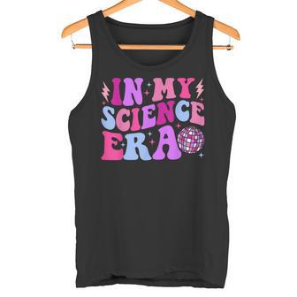 In My Science Era Groovy Science Teacher Tank Top - Monsterry
