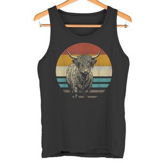 Scottish Highland Cattle Highland Cattle Farmer Tank Top - Geschenkecke