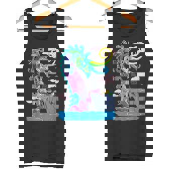 Sea Dragon And Mermaid Cat S Tank Top - Geschenkecke