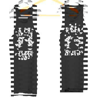 Sea Glass Collector Apparel Collecting Beach Glass Tank Top - Monsterry