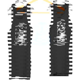 Seal With Sunglasses Sea Lion Tank Top - Monsterry