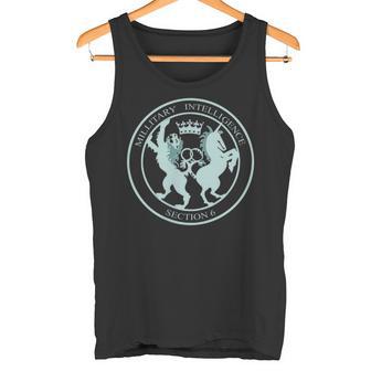 Secret Intelligence Service Sis Mi6 Tank Top - Geschenkecke