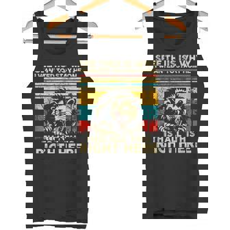 See This Is Why I Wanted To Stay Home This All This Right Tank Top - Monsterry