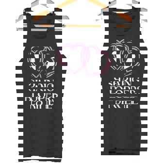 Sharing Bloopers For Life Wedding Bride And Groom Tank Top - Monsterry