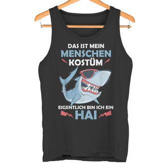 Shark Carnival Fish Costume Helau Fancy Dress Human Costume Tank Top - Geschenkecke