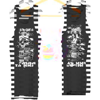 Shaved Ice Puns Hawaiian Shave Ice Cream Snow Cone Tank Top Tank Top - Monsterry