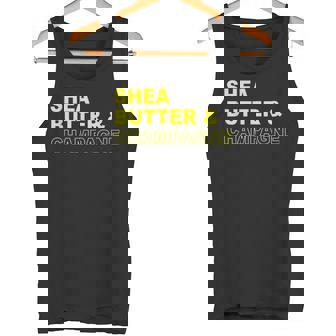 Shea Butter & Champagne Apparel Tank Top Tank Top - Monsterry