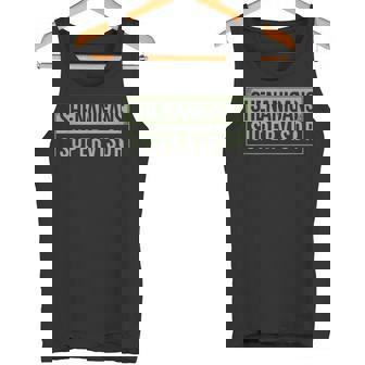 Shenanigans Supervisor Tank Top - Monsterry