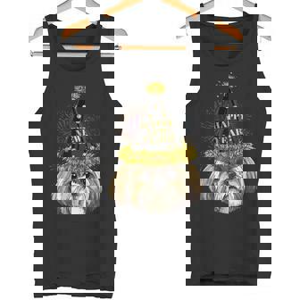 Shih Tzu Happy New Year 2021 Dog New Years Eve Party Tank Top - Monsterry