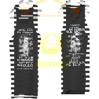 Shih Tzu I May Not Be Rich And Famous But I'm A Dog's Mom Tank Top Tank Top - Monsterry