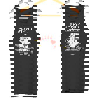 Ship It Poker Shirt-Winning Saying With Heart Royal & Chips Tank Top - Monsterry