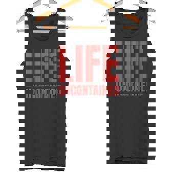 Shipping Container Homes Life Uncontained Tank Top Tank Top - Monsterry