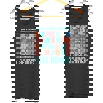 Shipping Container Homes Tank Top Tank Top - Monsterry