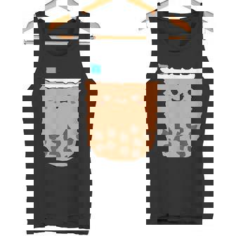 Shivering Milk-Tea Boba Tank Top - Monsterry