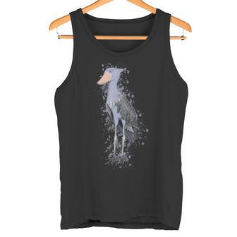 Shoe Beak Bird Singbird Bird Watch Tank Top - Geschenkecke