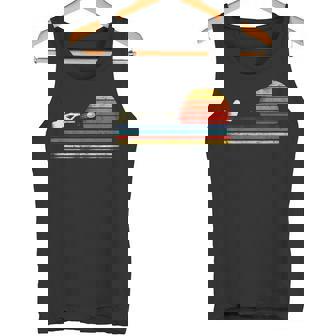 Shotgun Skeet Trap Clay Pigeon Shooting Retro Vintage Tank Top - Monsterry