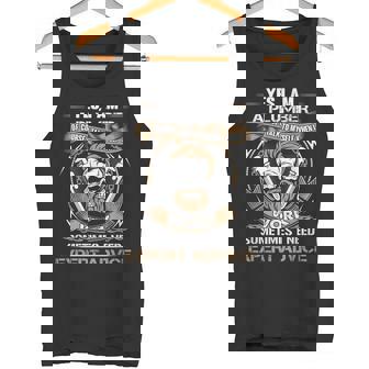 Sí Soy Plomero Por Supuesto Que Hablo Conmigo Mismo Cuando Trabajo Camiseta sin mangas - Regaloses