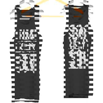 Sigma Like My Son Phi Sigma Men Beta Gamma Tank Top - Monsterry
