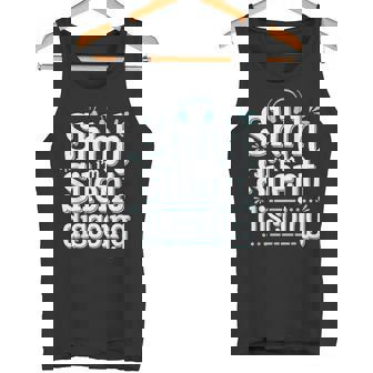 Silent Disco Party Wireless Headphones Dance Vibes Tee Tank Top - Monsterry