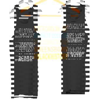 Sit-Ins Civil Rights African American Pride History Tank Top - Monsterry