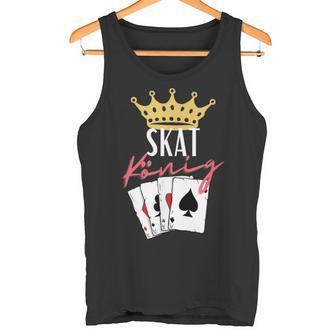 Skat König Tank Top - Geschenkecke