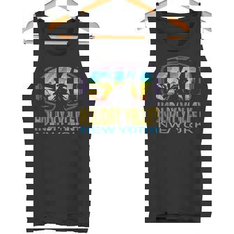 Ski Holiday Valley New York Skiing Vacation Tank Top Tank Top - Monsterry