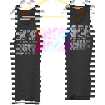 Ski Skiing Bunny Snow Bunny Tank Top - Monsterry